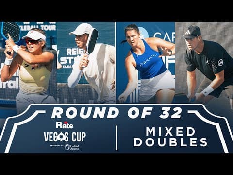 Waters/Johns v Weil/Hewett at the Rate Vegas Cup presented by Holland America