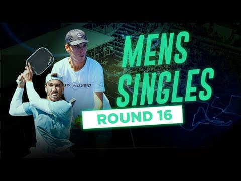 Federico Staksrud v Tom Evans at the Select Medical Orange County Cup Presented by FitVine
