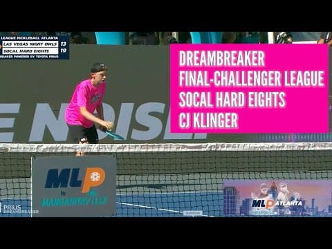 💪🏼 CJ Klinger is clutch. Final moments from Challenger League Championships.