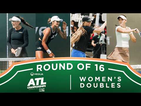 Rohrabacher/Parenteau v Townsend/Dennehy at the Veolia Atlanta Pickleball Championships