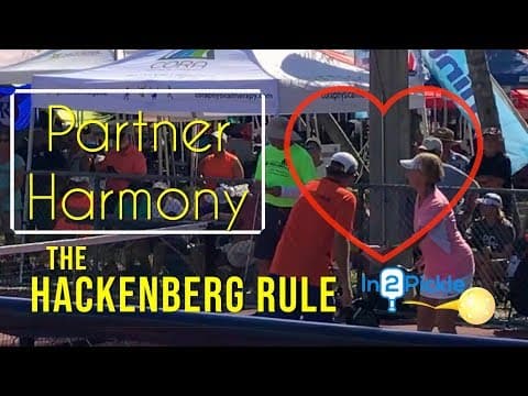 Play with your spouse or life partner? - Have Harmony - The Hackenberg Rule - In2Pickle