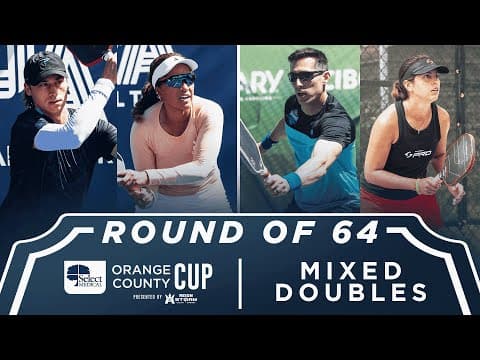 Tuionetoa/Alshon v Ruhl/Medina Alvarez at the Select Medical Orange County Cup