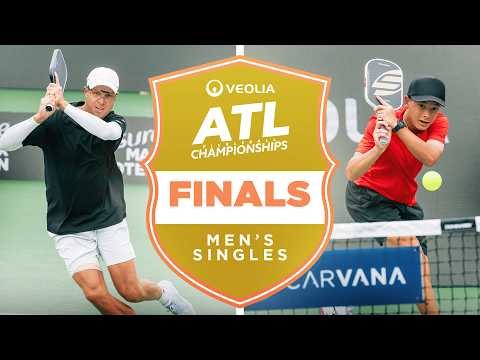 Christopher Haworth v Tama Shimabukuro at the Veolia Atlanta Pickleball Championships