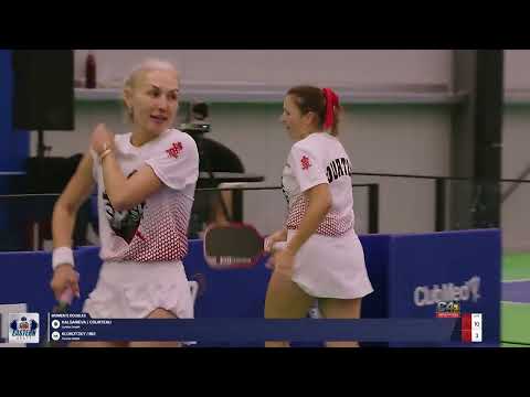 Courteau & Kalsarieva vs. Bui & Klokotzky | Smash vs. United Pickleball Club | CNPL Eastern Split