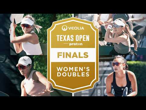 Waters/Bright vs Todd/Truong at the Veolia Texas Open