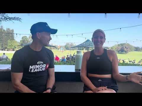 Pickleball Podcast with Gordy featuring Shelby Bates 29 August 2024