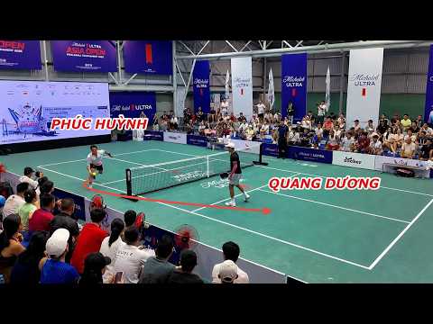 Cuộc Chạm Trán Định Mệnh | QUANG DƯƠNG vs PHÚC HUỲNH