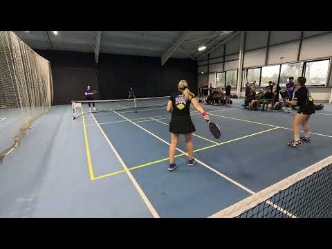 Katie Morris & Ellie Tomkinson vs Thaddea Lock & Mercedes Baxter-Chinery