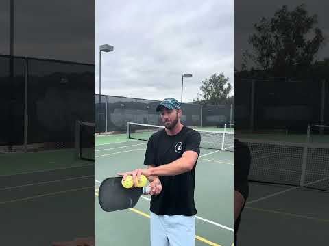 Pickleball Professional Wes Burrows: Are You Rolling Your Wrist to Create Top Spin? (MYTH BUSTED)