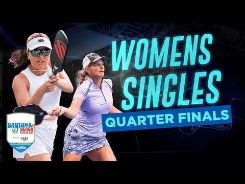 Mary Brascia v Madalina Grigoriu at the Daytona Beach Open