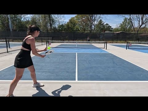 Columbia PPA Challenger 3/28/25 - Women's Pro Singles Quarters: K. Ulery vs. M. Safdar