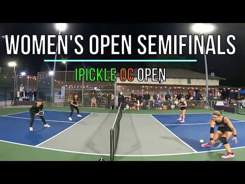 APP Pros Crash Local $4000 Tourney! Yana(5.8) & Christine(5.4) vs Trang(5.5) & Malia(5.3) Semi's