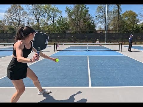 Columbia PPA Challenger 3/28/25 - Women's Pro Singles Rd of 16: K. Ulery vs Z. Giometti