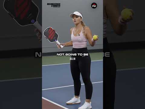 How to Hit a Backhand Topspin Dink