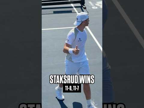 @Federico_Staksrud 🆚 @thezaneford had a phenomenal battle out on Humana Championship Court 👊