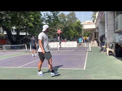 Leander Lazaro/Brendan Lee vs Daniel Moore/Jai Grewal | Pickleball Doubles Game 2
