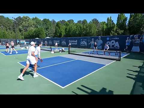 2026 VEOLIA PPA ATLANTA -Men's Pro Qualifiers - Wade, Geminiani -vs- Lewis, White / Game 2