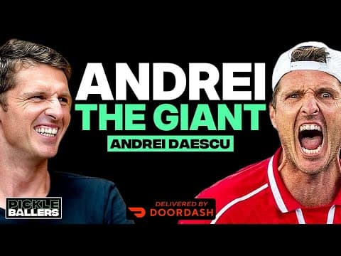 Andrei Daescu: Pickleball’s Fiercest Competitor | S2 E4
