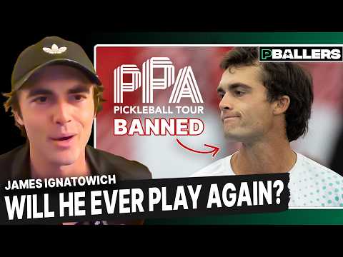 James Ignatowich Got BANNED from the PPA… Would He Come Back?