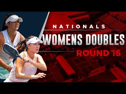 Bright/Kawamoto vs Hessert/Garcia in the Round of 16