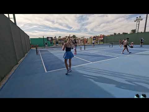 Sam Anderson & Jess Wilson vs Louis Laville & Molly O'Donoghue