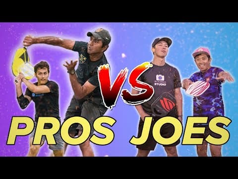 Can amateur players actually beat pro Pickleball Players? (ft. Aanik Lohani & Amrik Donkena)