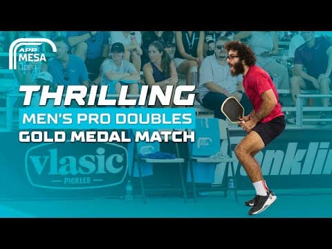 EPIC APP Men's Pro Doubles Final - Erik Lange/Purple Jesus Manthou vs. Robert Slutsky/ZackTaylor