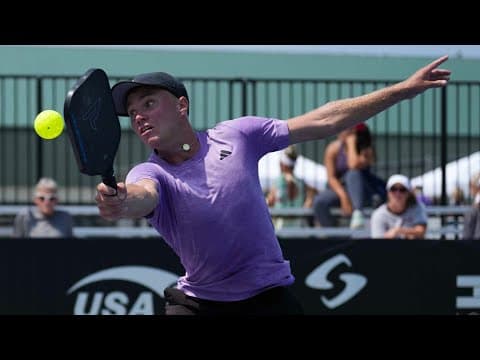 Men's Pro Singles Semi-Final - Dusty Boyer vs. Will Sobek | 2025 APP Great Lakes Open