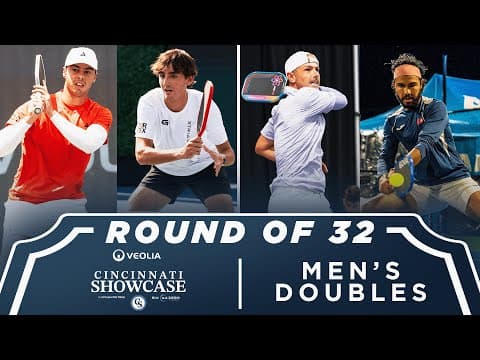 Johns/Tardio v Crum/Benitez at the PPA Veolia Cincinnati Showcase