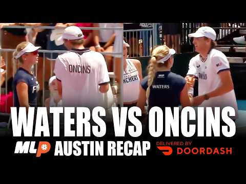 Anna Leigh Waters Was NOT Happy With Eric Oncins After This Loss