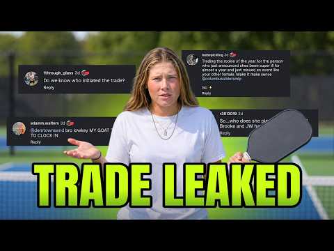 Danni Townsend Shuts Down the Internet's Favorite Pickleball Rumor