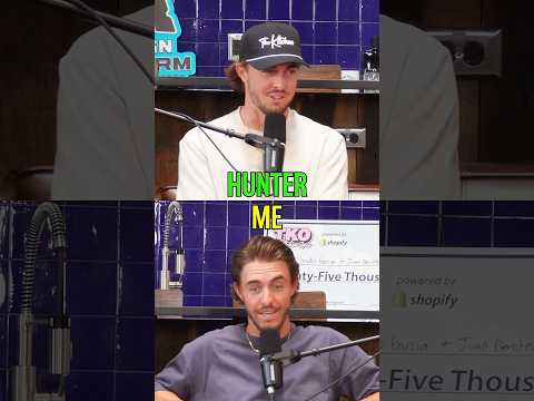 The final verdict on which twin is better looking…Hunter or Yates Johnson. ⚖️