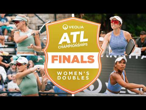 Waters/Bright v Johnson/Black at the Veolia Atlanta Pickleball Championships