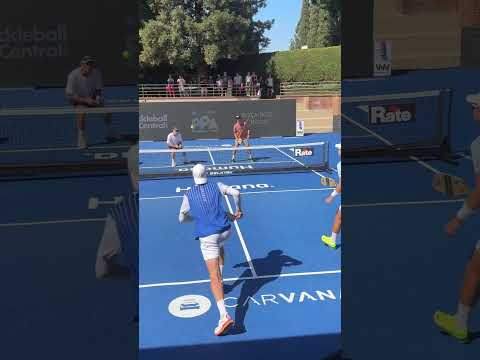 😧 Elite pickleball!! Andrei Daescu shows how it’s done 💥