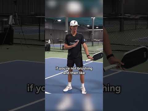 Hayden Patriquin teaches the two handed dink