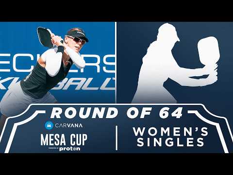 Lina Padegimaite vs Cleo Bond at the Carvana Mesa Cup