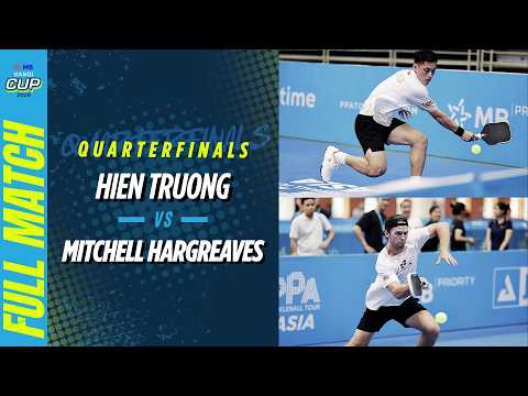 Hien Truong vs Mitchell Hargreaves - Men's Singles Quarterfinals | MB Hanoi Cup 2026