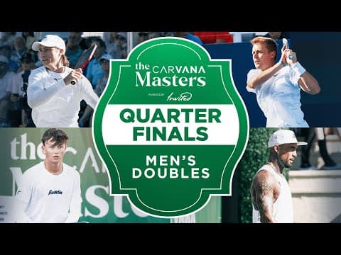 Alshon/Patriquin vs Freeman/McGuffin at the The Carvana Masters