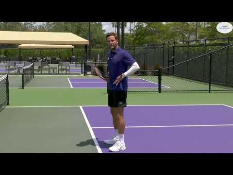 Caio Bardauil - The Drop from Pickleball - Swing Volleys and Overheads