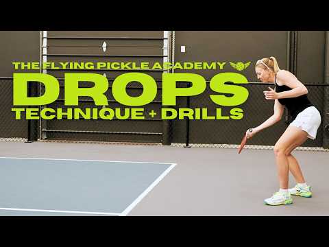How to hit a Drop Shot in Pickleball: Tips and Drills from a Pro