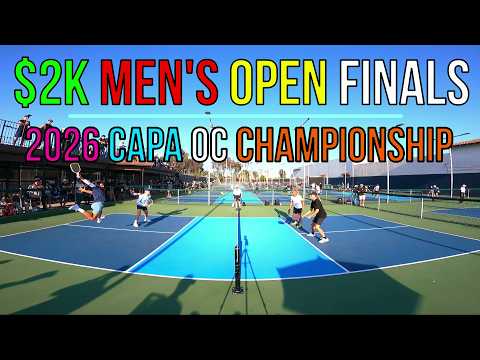 $2K Men’s Open Finals Taylor(5.8)/Quinones-Garcia(5.7) vs Wimbish(4.9)/Miller(4.7) CAPA OC