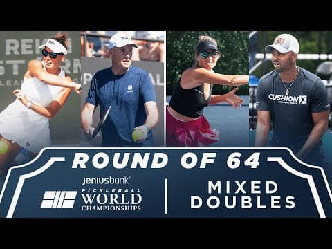 Kovalova/Wright v Stratman/Do.Young at the Jenius Bank Pickleball World Championships