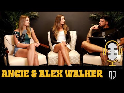 Conversations With DJ | Angie & Alex Walker – Pickleball’s Dynamic Duo
