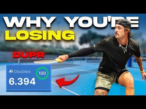 You're Holding Your Paddle Wrong (With Pro Player Michael Loyd)