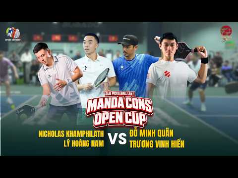 CHUNG KẾT 3 SET: MINH QUÂN / VINH HIỂN vs LÝ HOÀNG NAM / NICK KHAMPHI