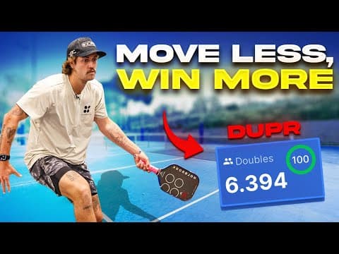 Stop Wasting Energy: The Footwork Blueprint Every Player Needs (with Pickleball Pro Michael Loyd)