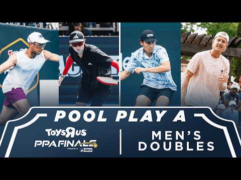 Johnson/Klinger v Garnett/Newman at the Toys "R" Us PPA Finals