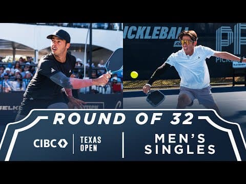 Ben Johns v Kenta Miyoshi at the CIBC Texas Open
