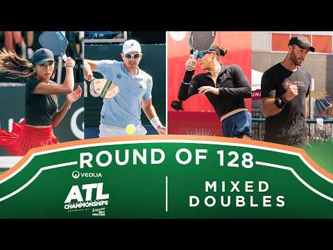 Yeh/Johns v Bui/Barlow at the Veolia Atlanta Pickleball Championships