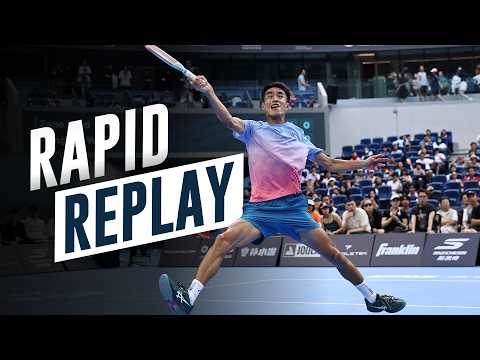 HONG KIT WONG Delivers EPIC Beijing Battle | Rapid Replay